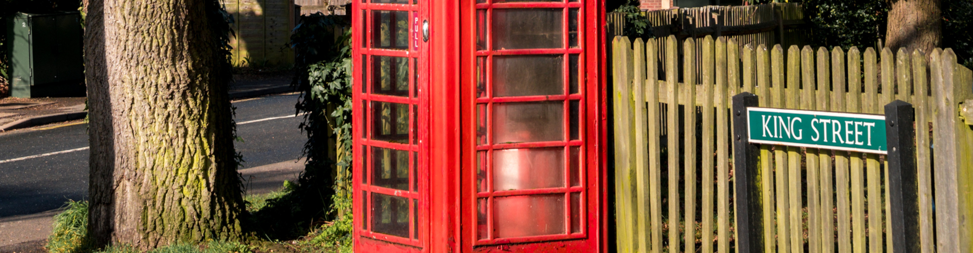 King STreet in Mortimer